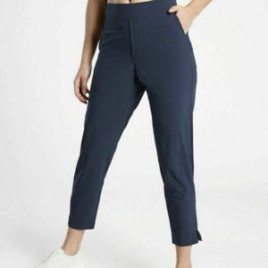 Athleta Ankle Pant - navy blue joggers size 10 TALL